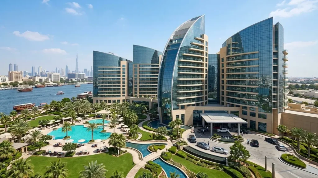  Grand Hyatt Dubai