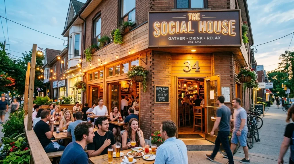  The Social House