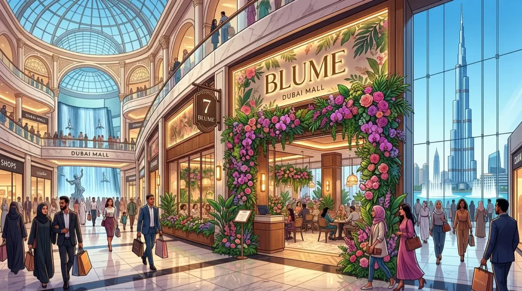  Blume Dubai Mall