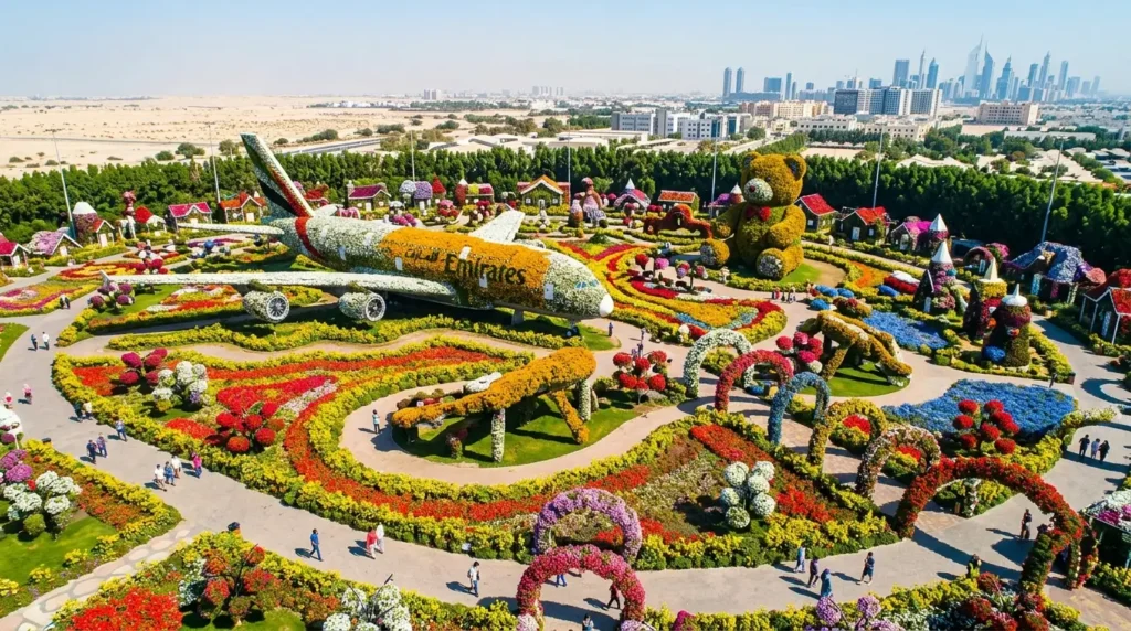 Visit Dubai's Outdoor Attractions and Parks