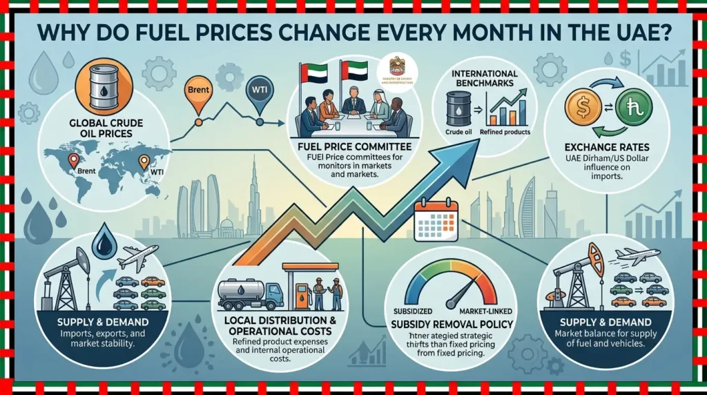 Why Do Fuel Prices Change Every Month in the UAE?