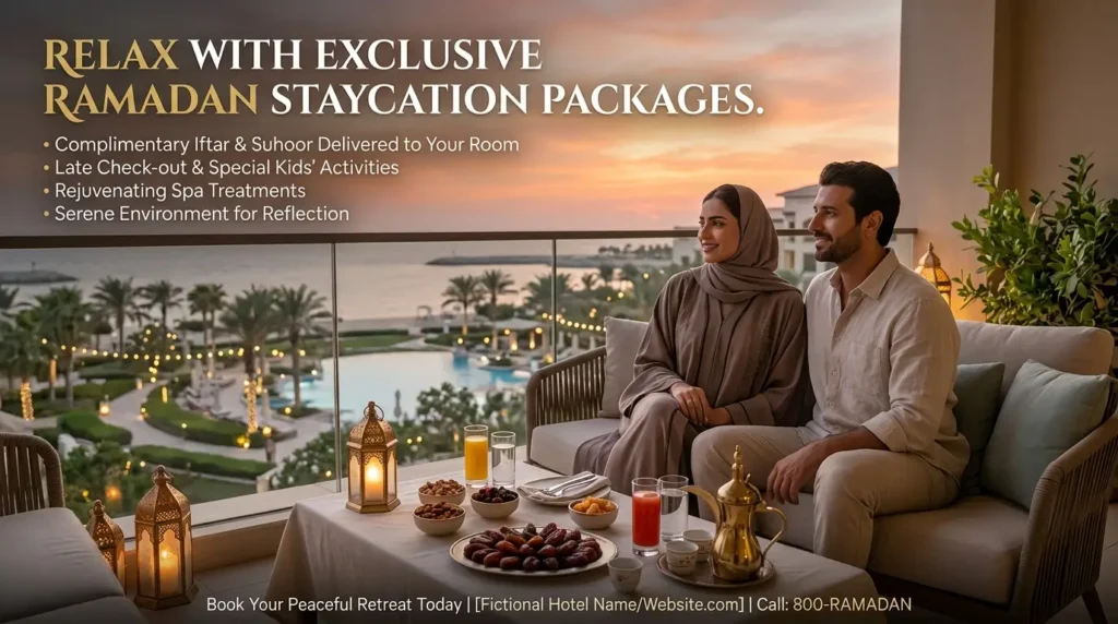 Relax with Exclusive Ramadan Staycation Packages