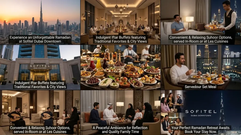 Why Sofitel Dubai Downtown Is Perfect for Ramadan