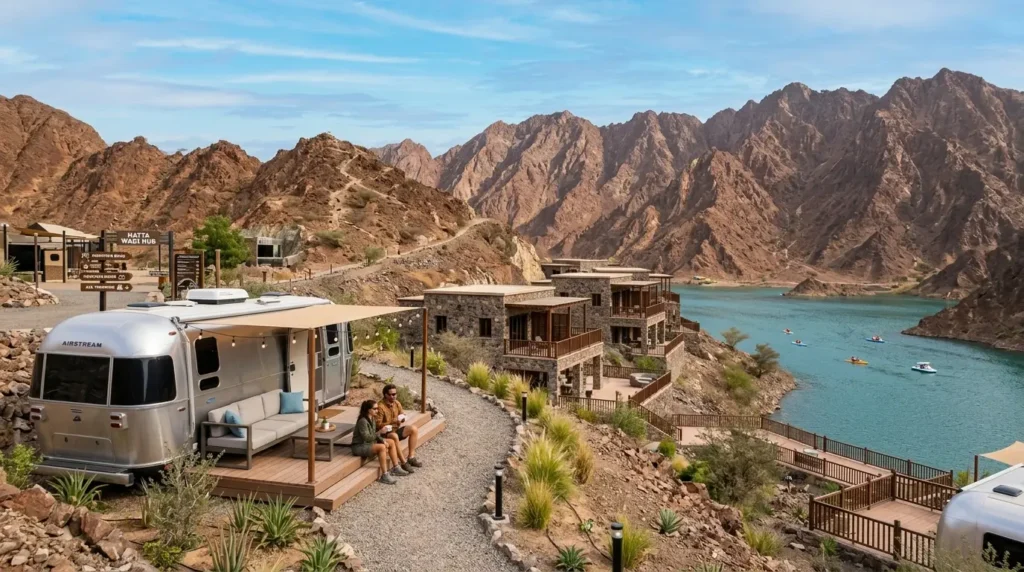 Stay at Hatta Resorts and Mountain Lodges
