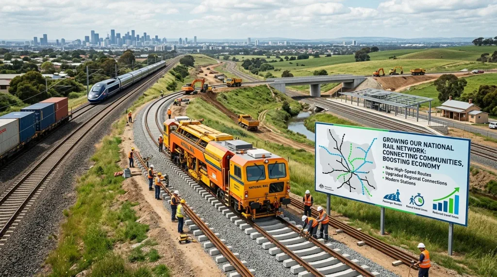 A Growing National Rail Network