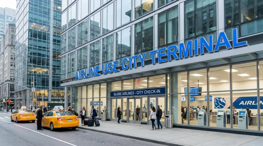 Will Every Airline Use City Terminal?