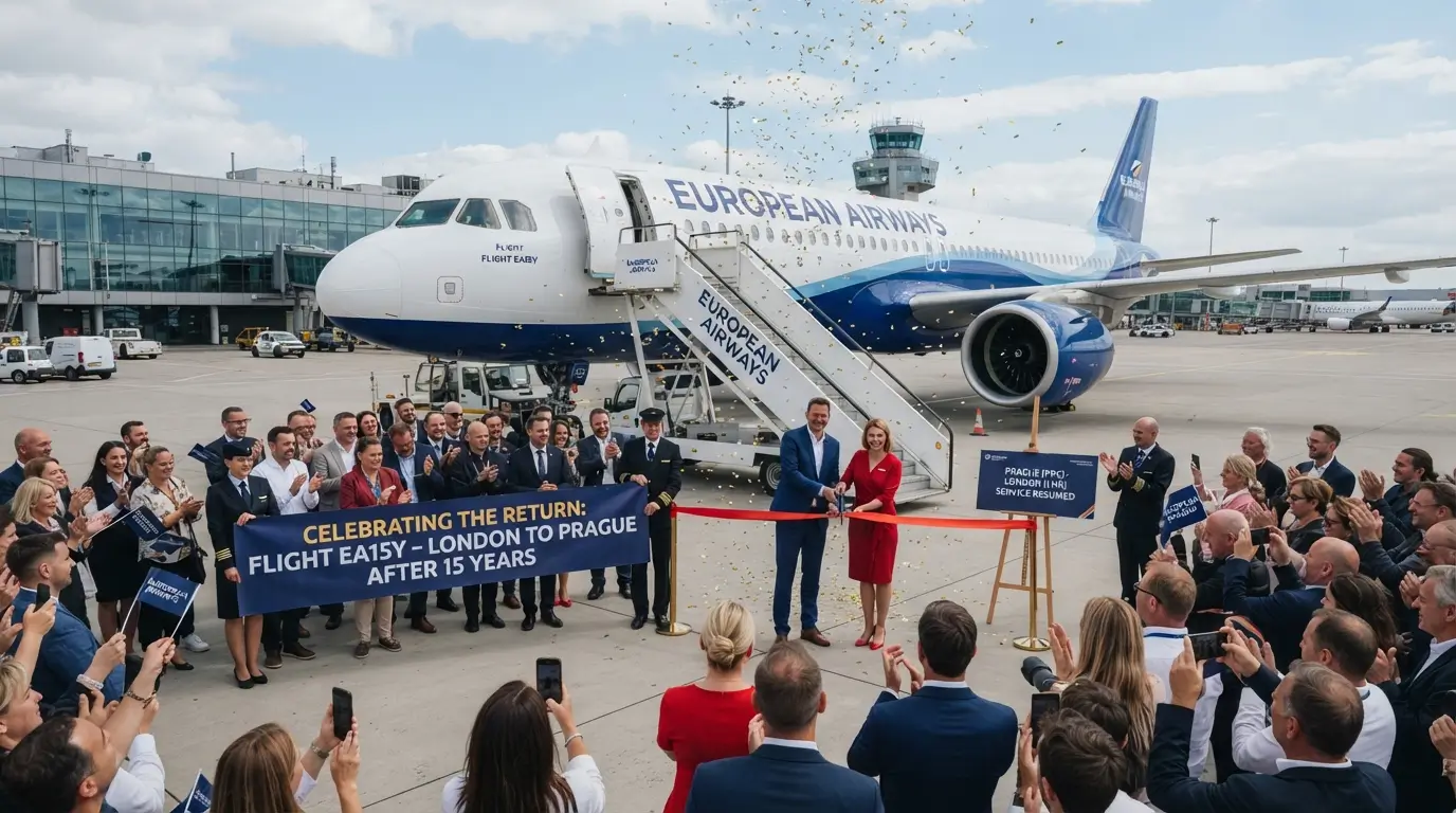 Major Airline Revives Long-Missed European Route After 15 Years