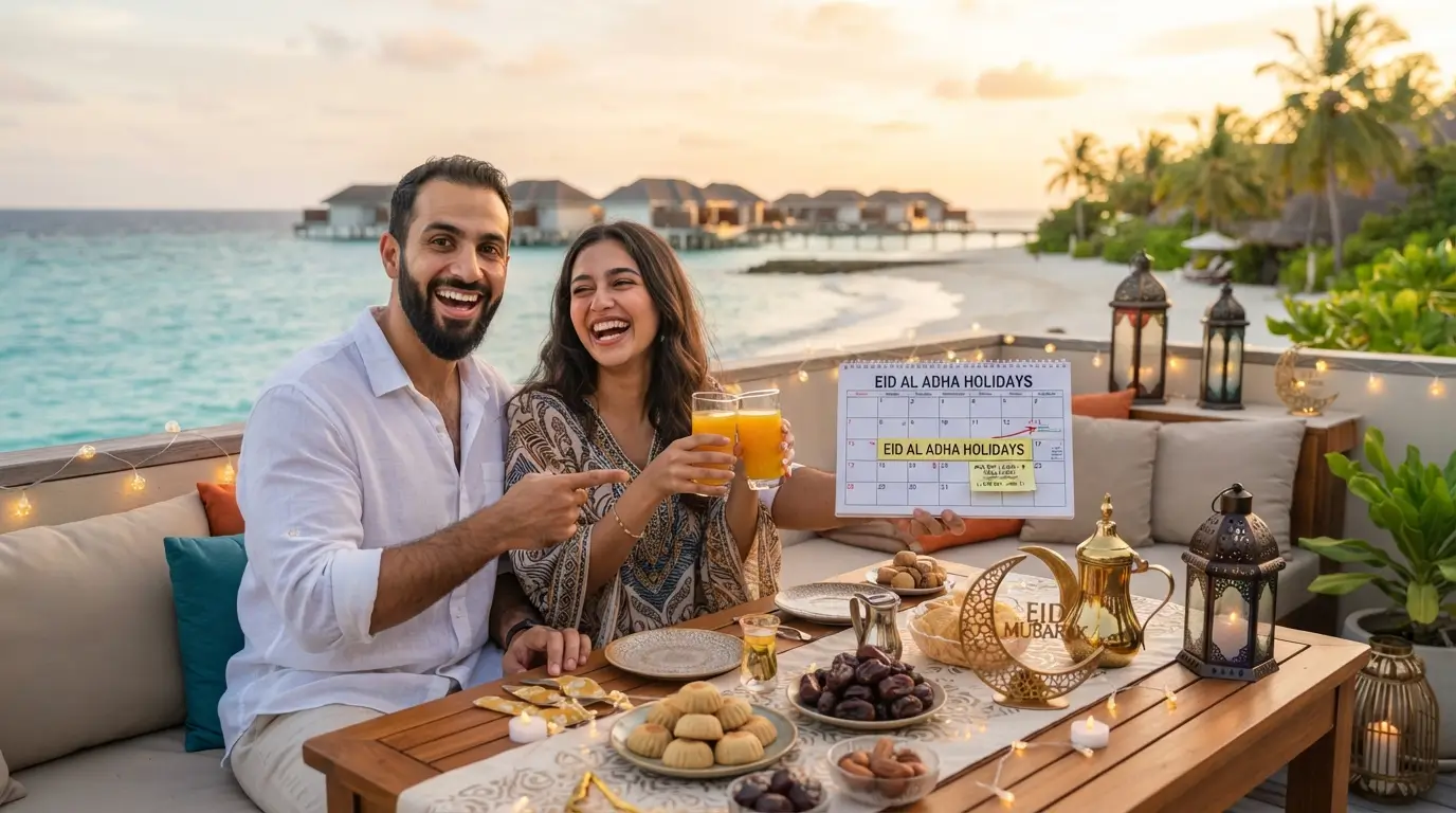 One Day of Annual Leave Could Give You 9 Days Off This Eid Al Adha