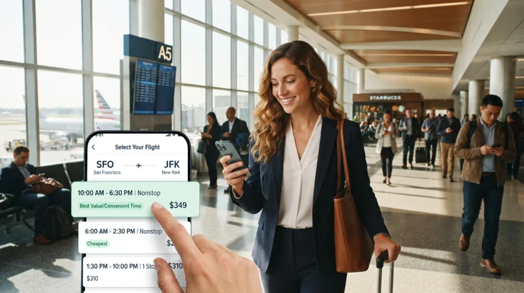 A Better Choice of Flight Times