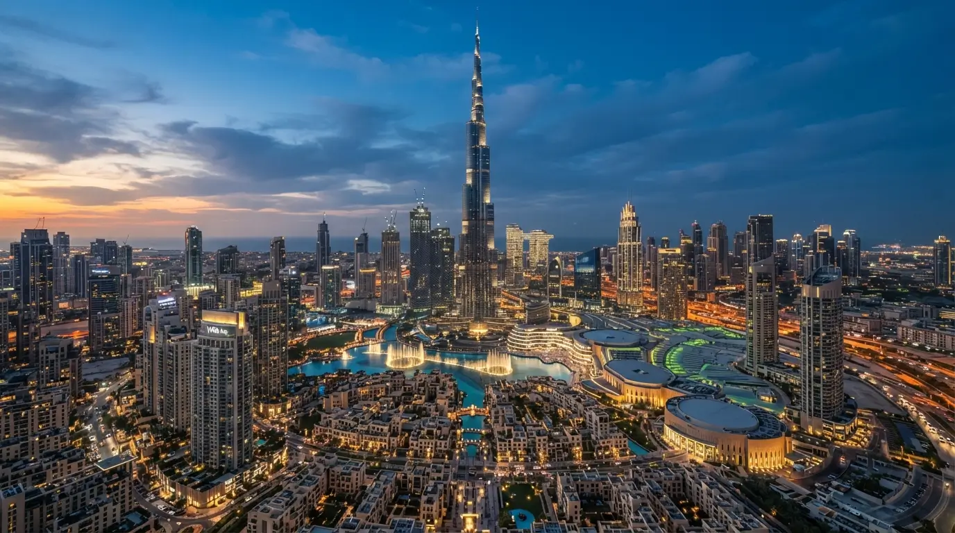 11 Rare Photos Reveal How Burj Khalifa Transformed Downtown Dubai Forever