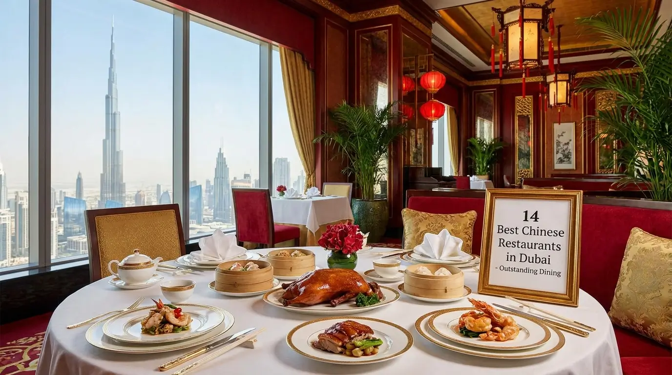 14 Best Chinese Restaurants in Dubai for an Outstanding Dining Experience
