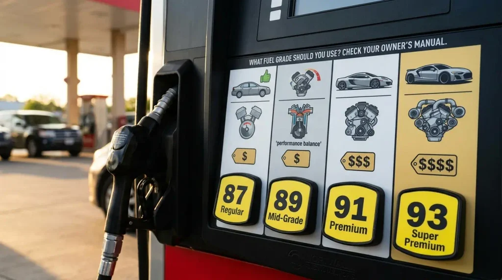 What Fuel Grade Should You Use?