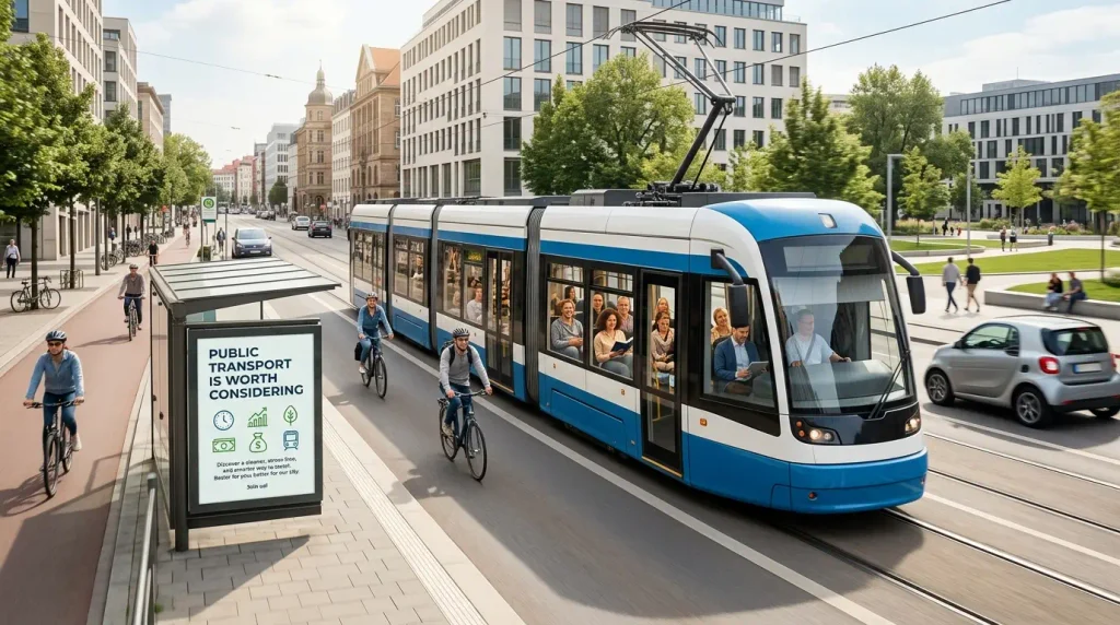 Public Transport Is Worth Considering