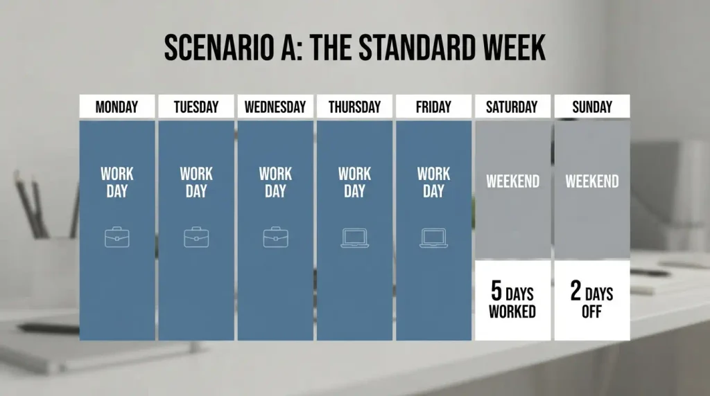 The Simple Trick to Create a Nine-Day Break