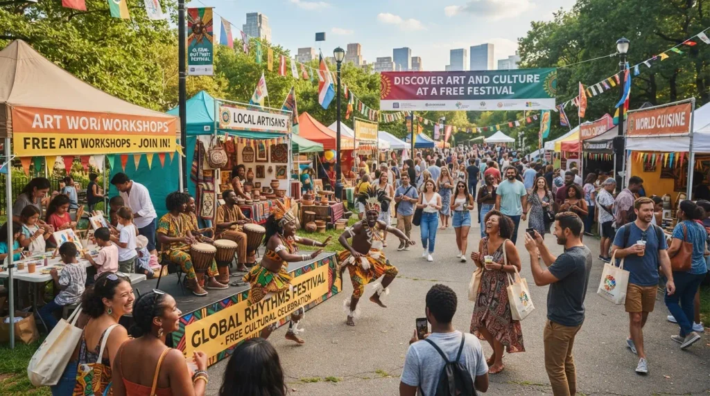 Discover Art and Culture at a Free Festival