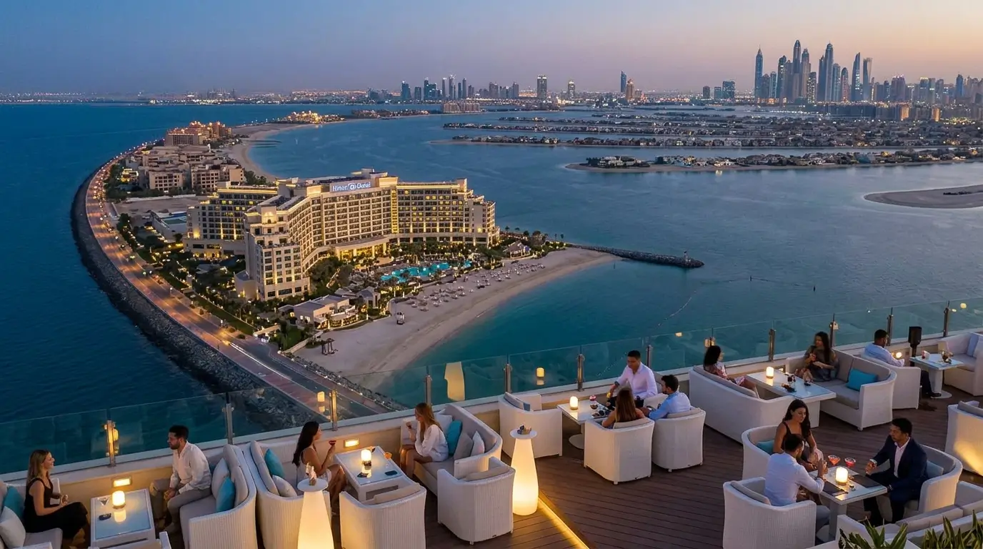 Discover the Best Food and Dining Spots at Hilton Dubai Palm Jumeirah
