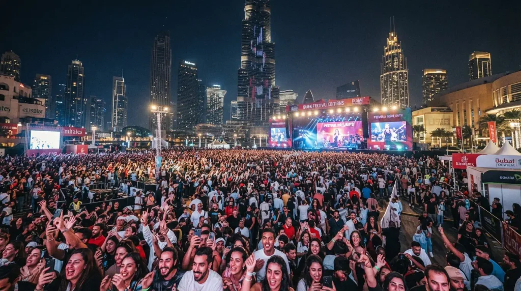 Previous Dubai Editions Have Drawn Big Crowds