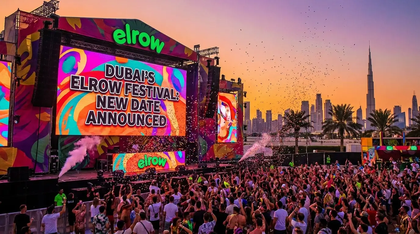 Dubai’s elrow House and Techno Festival Gets a New Date