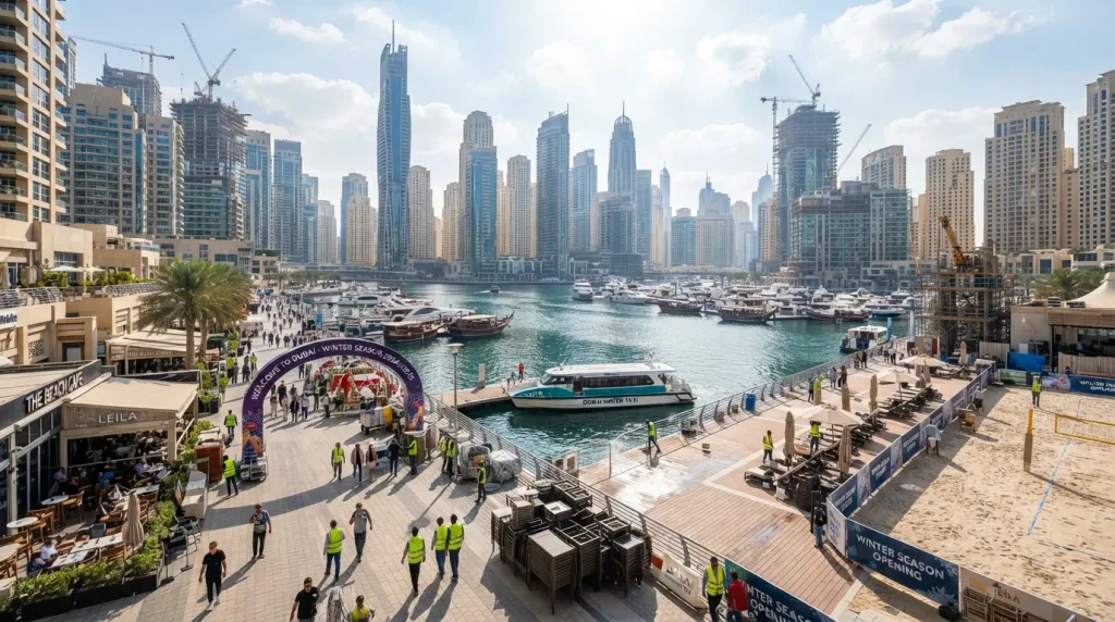 Dubai Starts Getting Ready for the Busy Winter Season