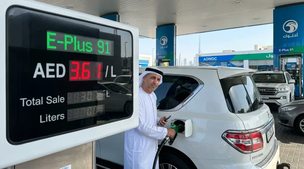 E-Plus 91 Moves Up to AED 3.61
