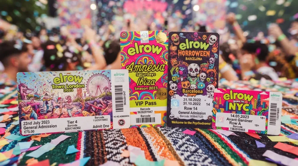 What Happens to Existing elrow Tickets?