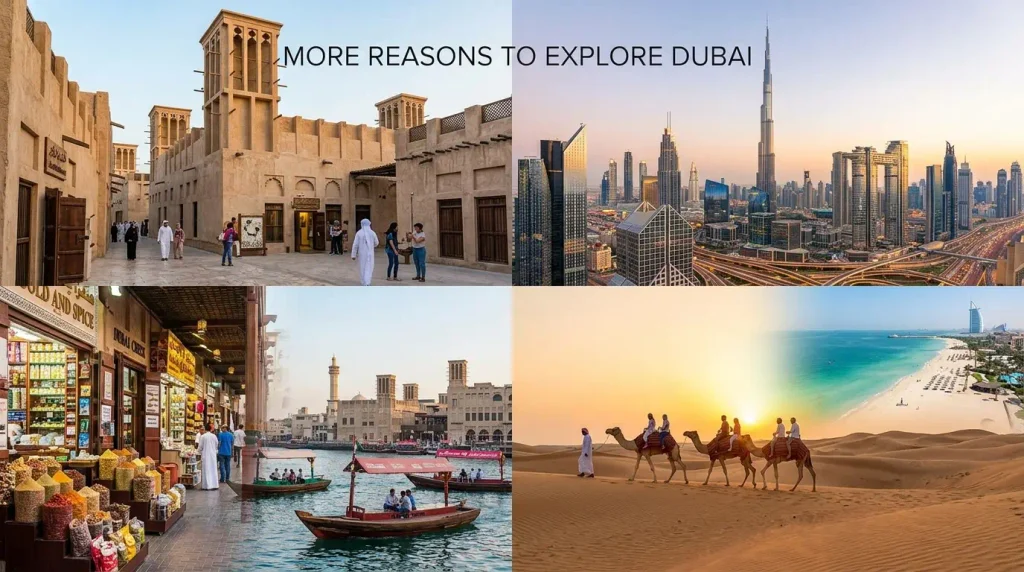 More reasons to explore different parts of Dubai