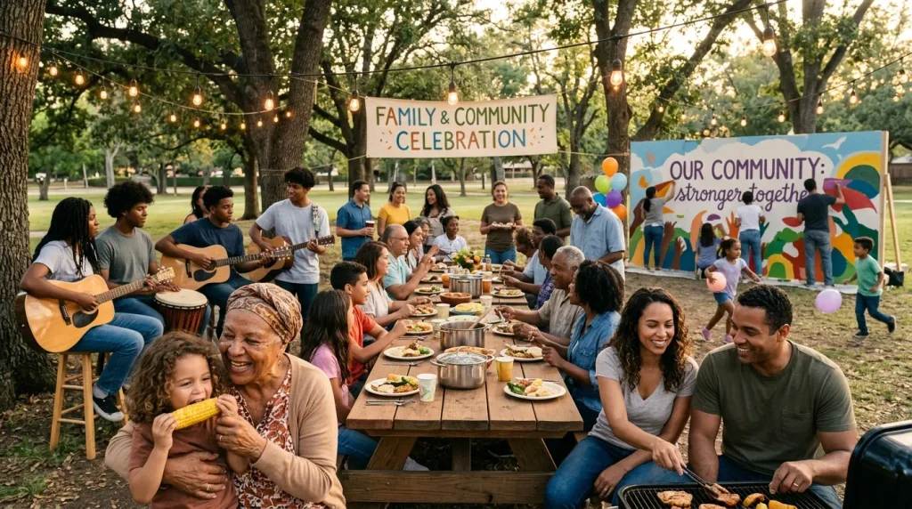 A Celebration Built Around Family and Community