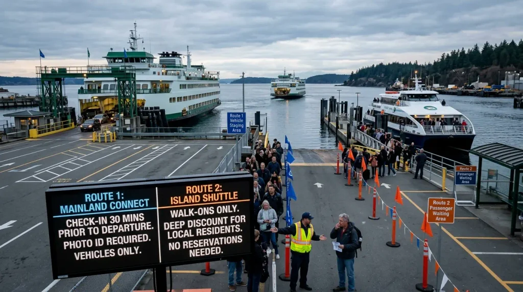 More Ferry Routes Could Be Subject to Different Rules