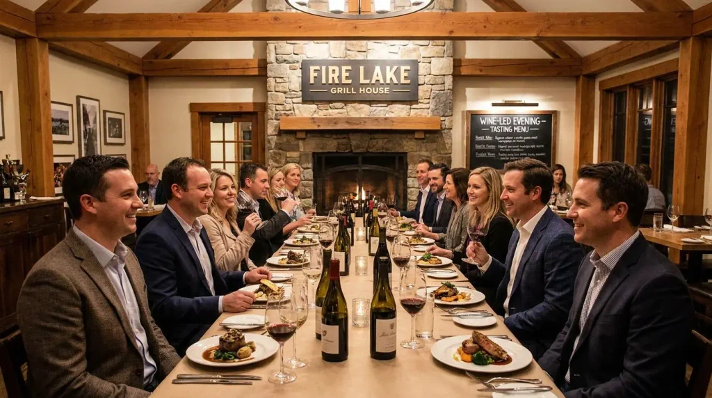 Fire Lake Grill House – Wine-Led Evening