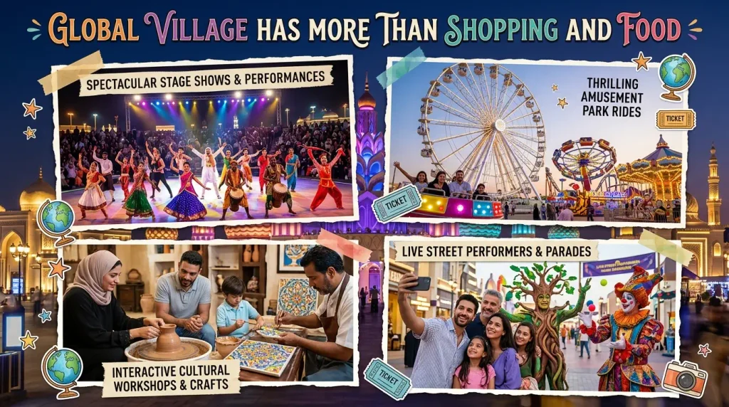 Global Village Has More Than Shopping and Food