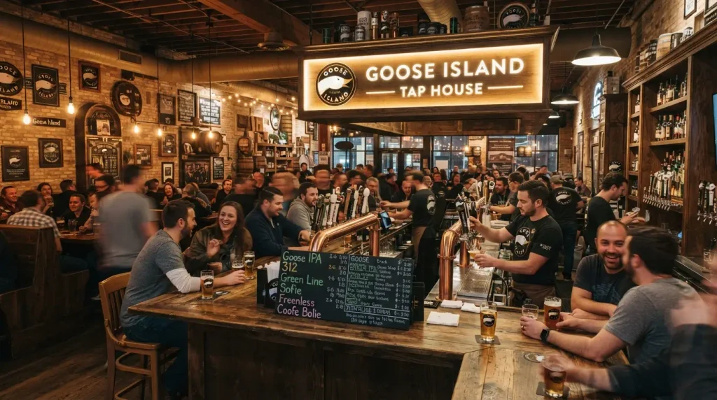 Goose Island Tap House