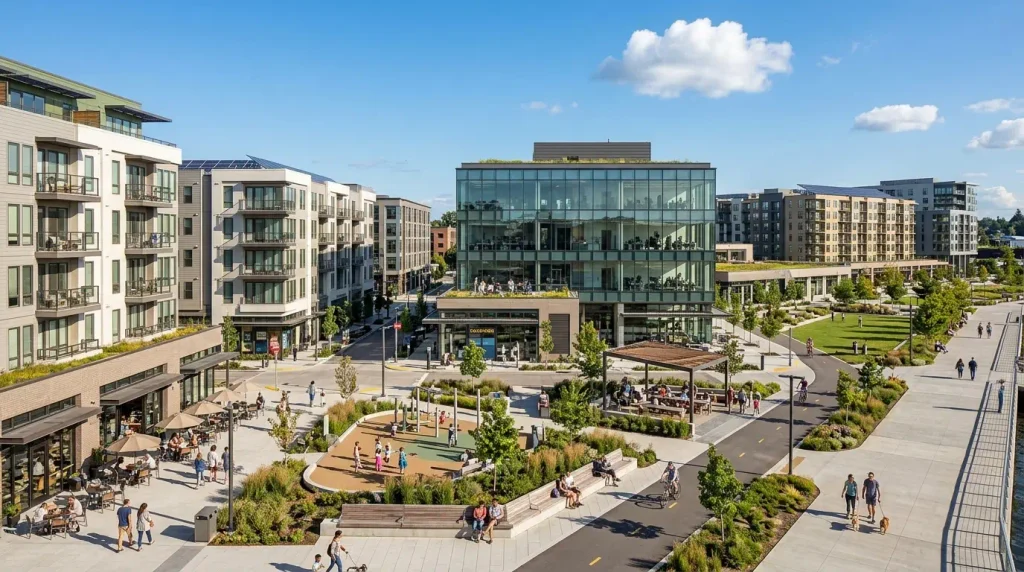 New developments are creating more places to live, work and play