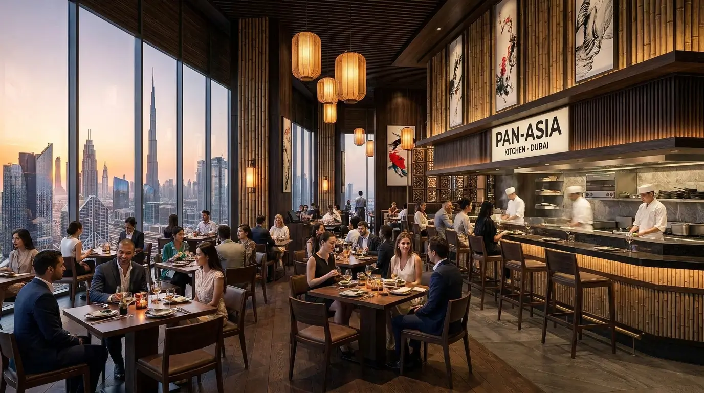 19 Excellent Pan-Asian Restaurants in Dubai to Add to Your Dining List