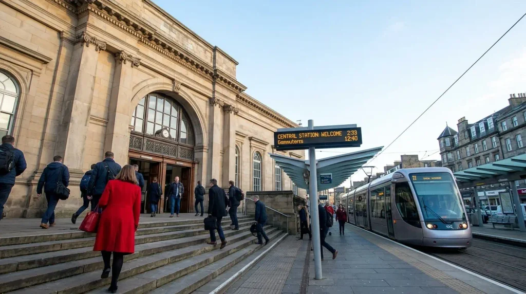 What Can Passengers Expect at the Station?