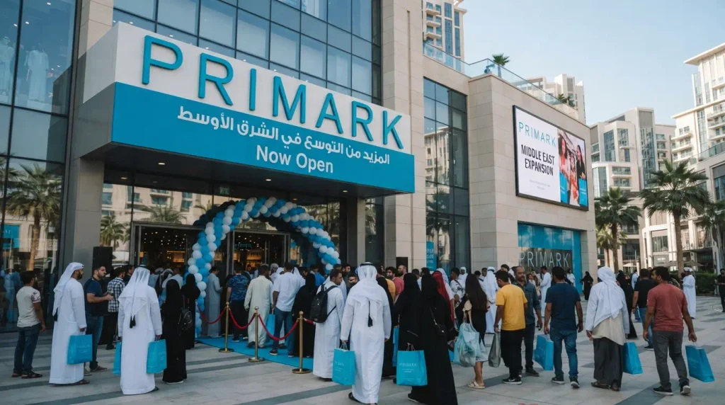 Primark’s Bigger Middle East Expansion