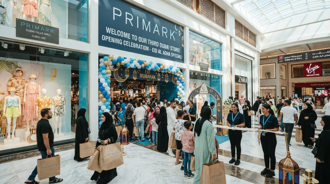 Primark Is Opening a Third Dubai Store Ahead of Eid Al Adha