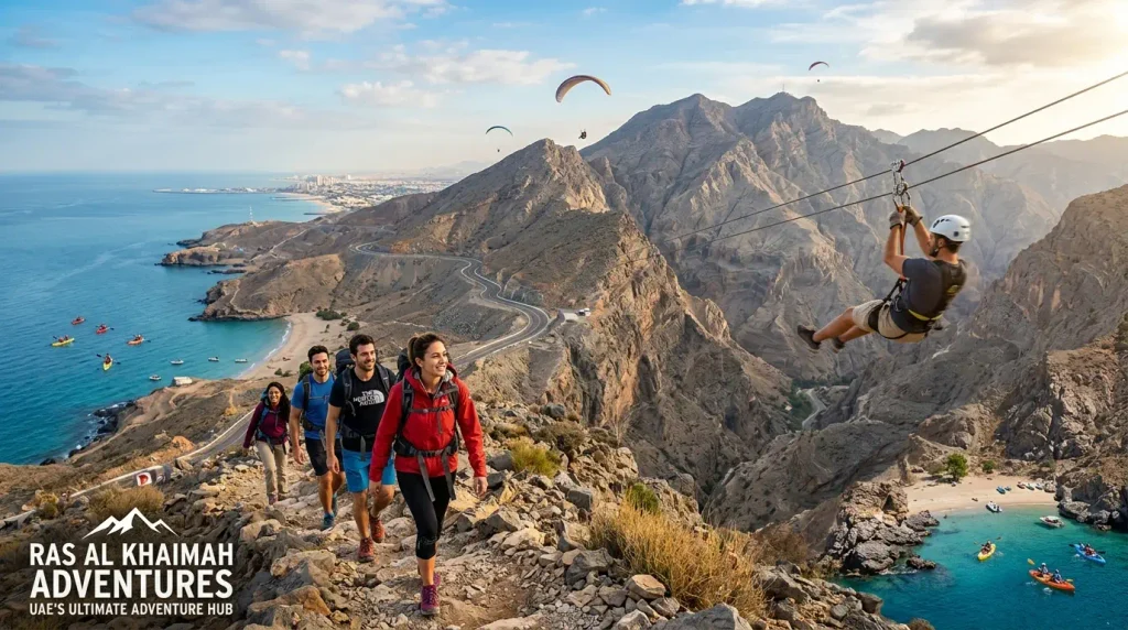 Ras Al Khaimah Adventures