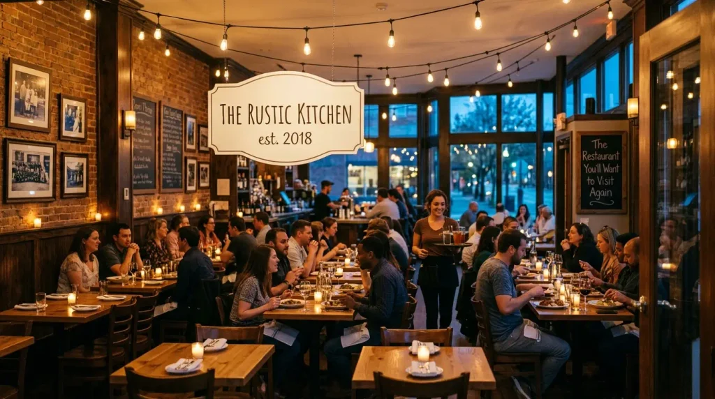 The Restaurant You'll Want to Visit Again