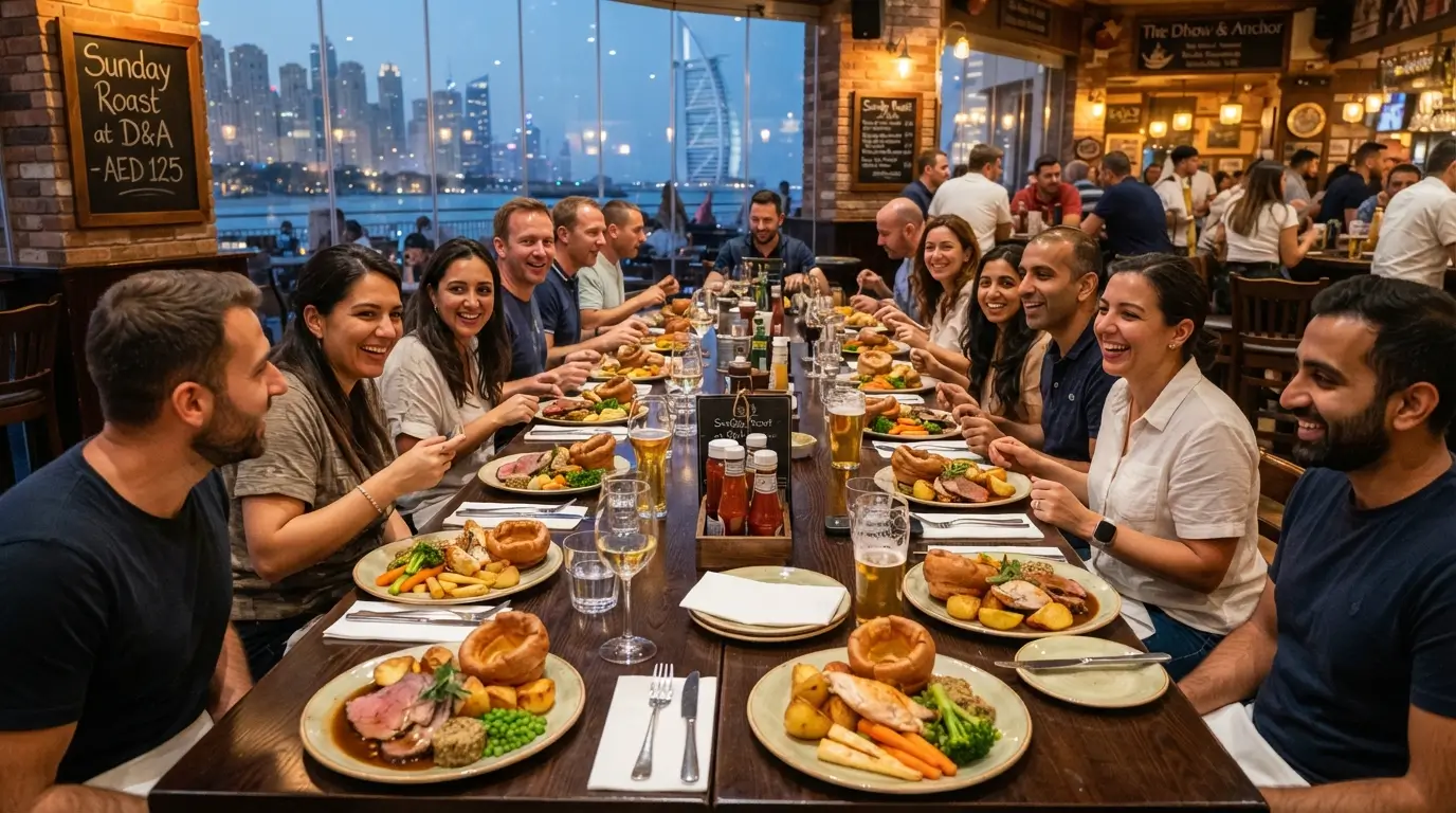 15 Best Roast Dinners in Dubai for a Proper Sunday Feast