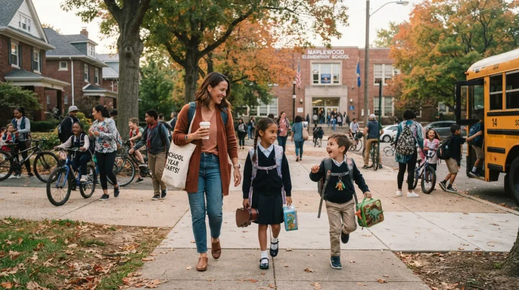 September Brings Changes to Daily Schedules