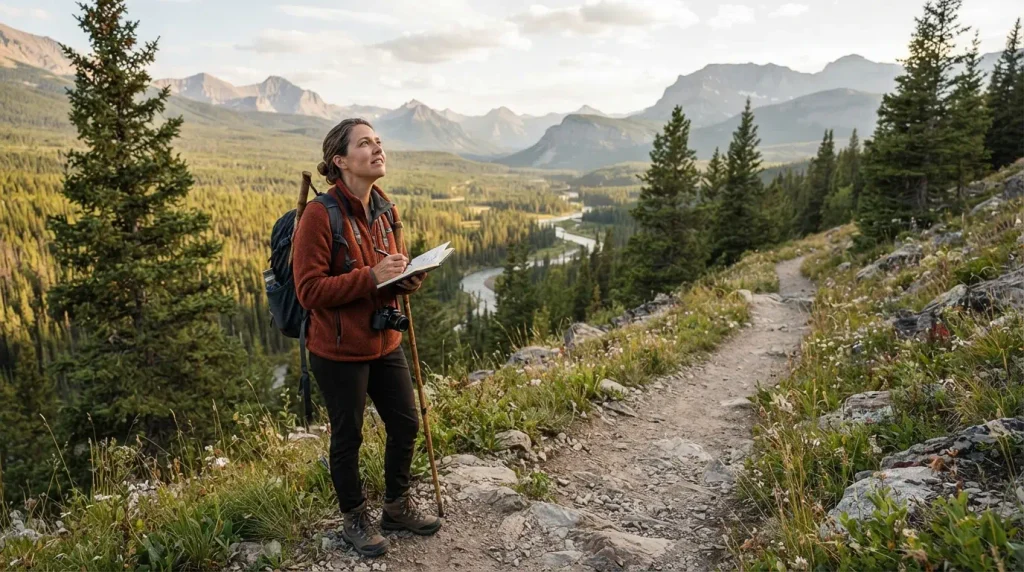 It could be a chance to step outside your usual routine