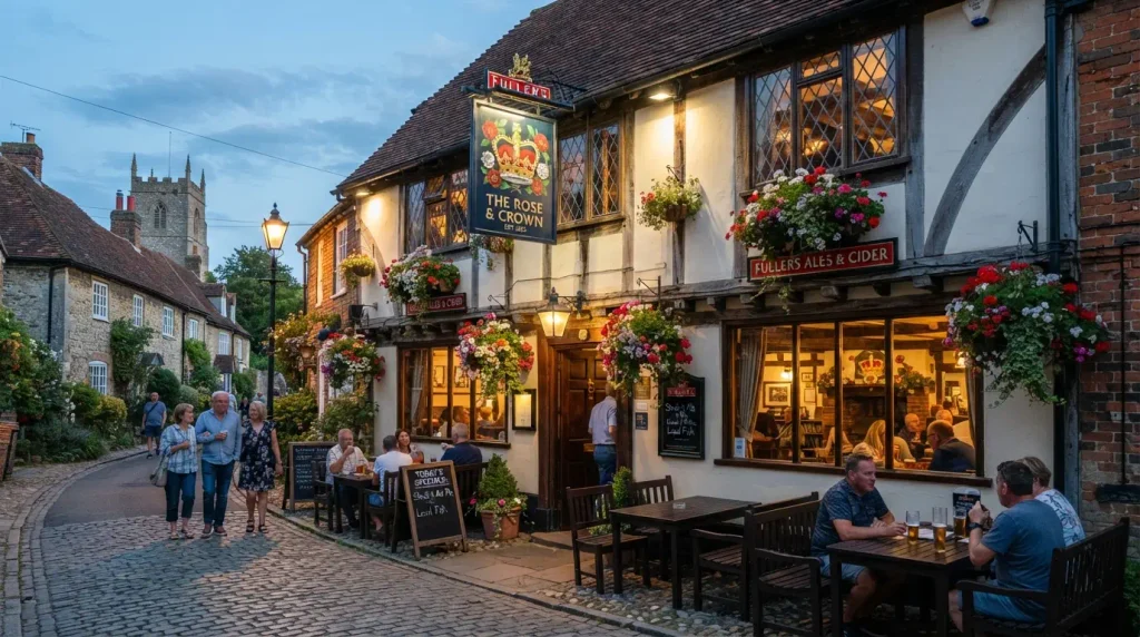 The Rose & Crown