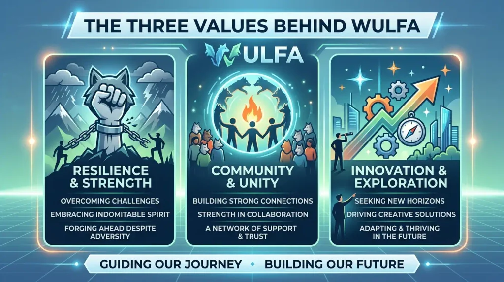 The Three Values Behind Wulfa