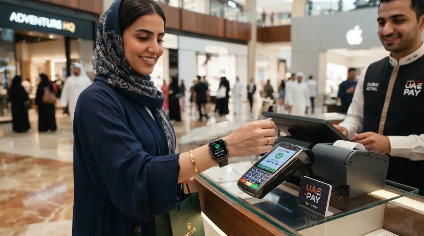 UAE Launches New High-Tech Alternative to Carrying a Bank Card