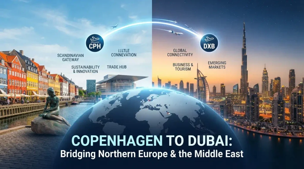 Why Copenhagen to Dubai Matters