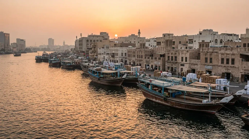 Why Deira Is the Natural Location