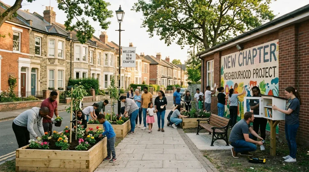 A New Chapter for the Neighbourhood
