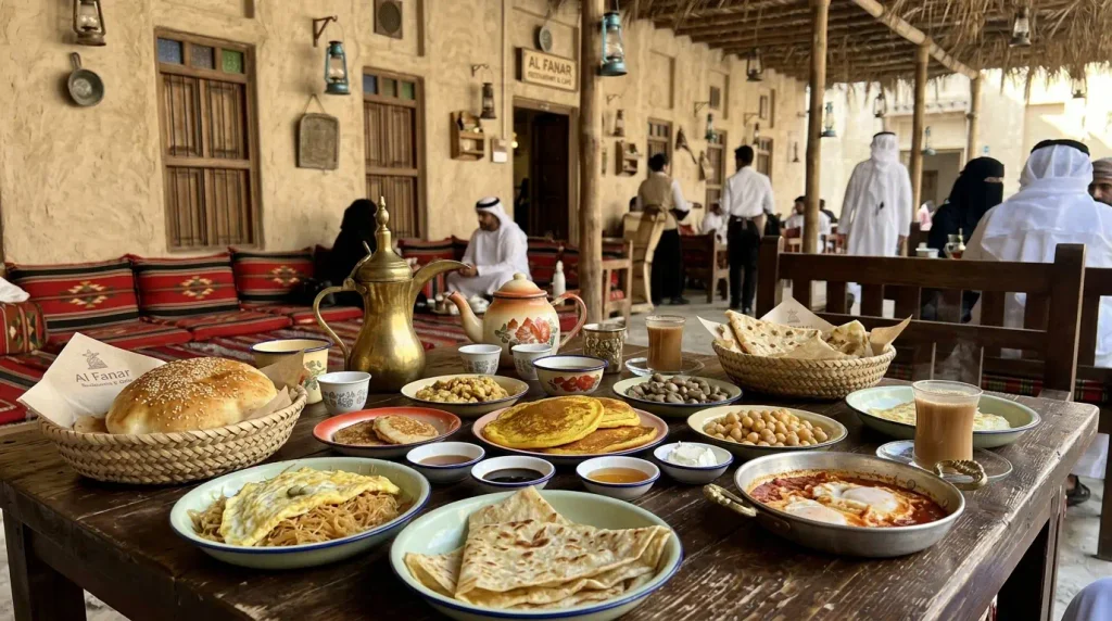 Al Fanar for Traditional Emirati Breakfast