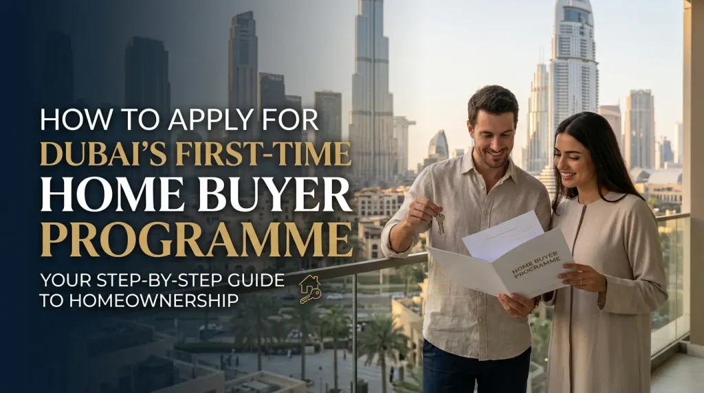 How to Apply for Dubai’s First-Time Home Buyer Programme