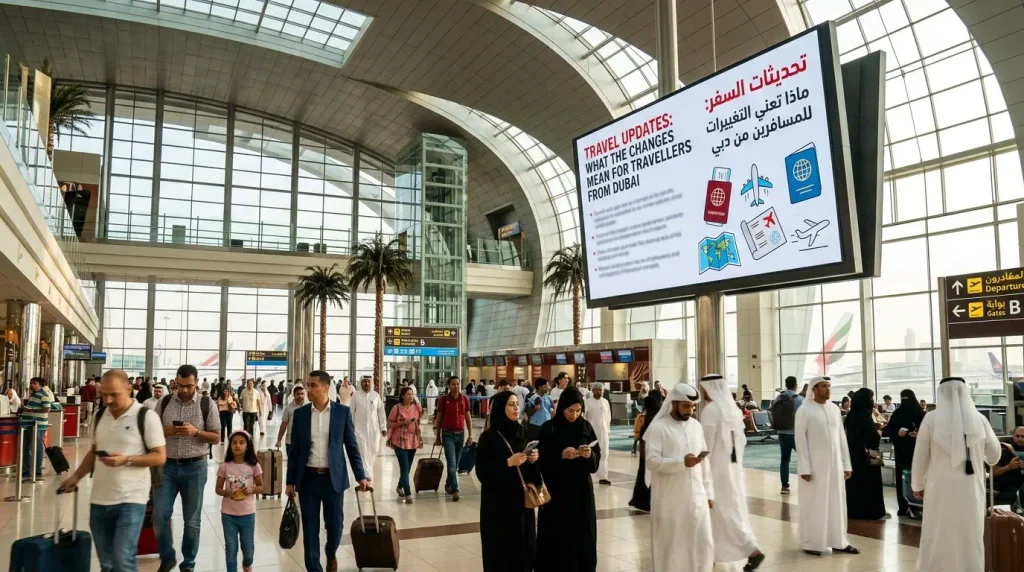 What the Change Means for Travellers From Dubai